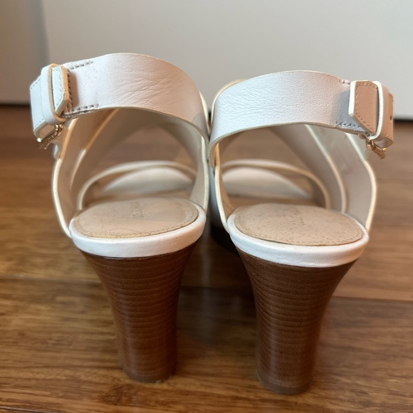 Cole Haan White Wedges - Size 9 - Picture 2 of 4